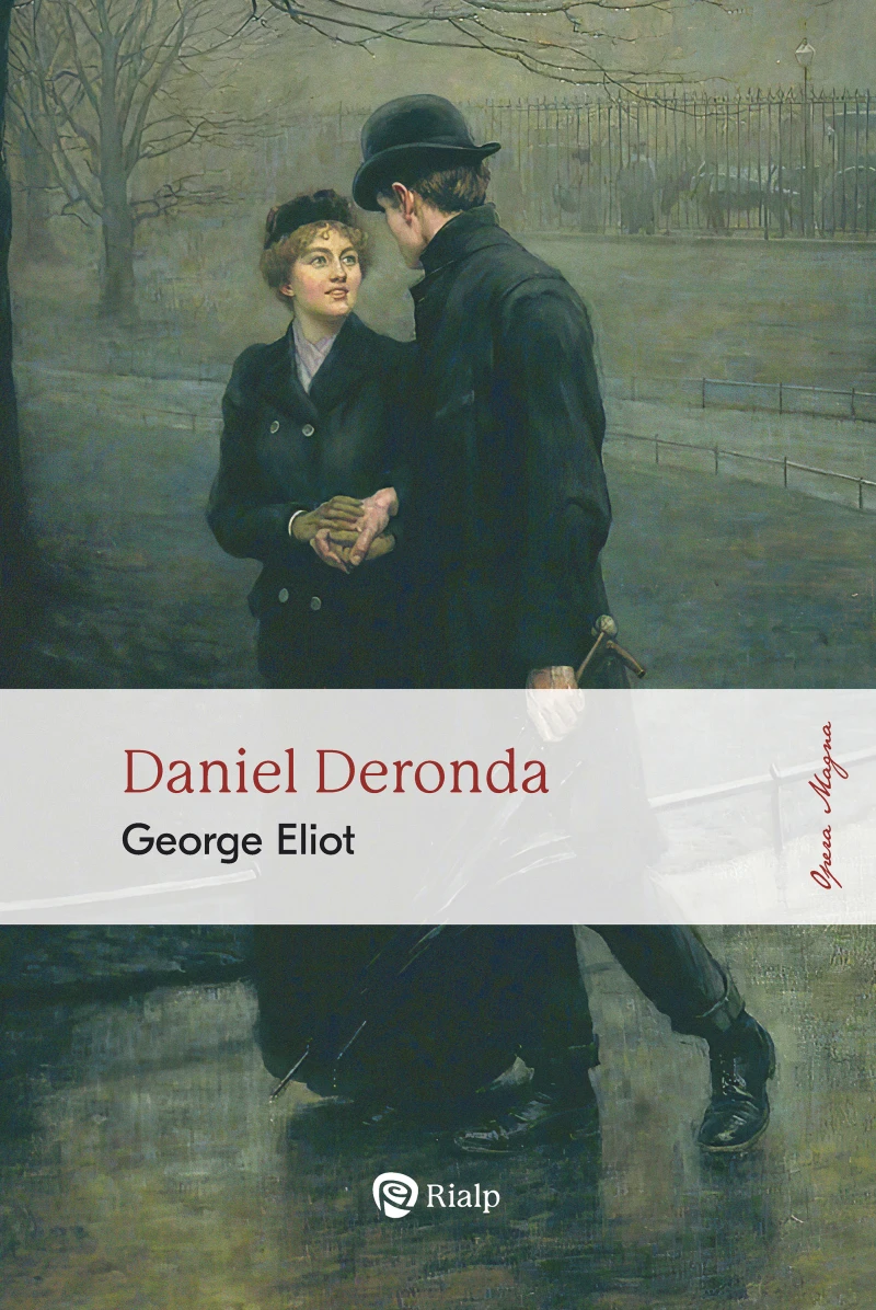 Portada: Daniel Deronda