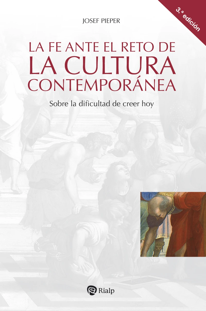 Portada: La fe ante el reto de la cultura contemporánea
