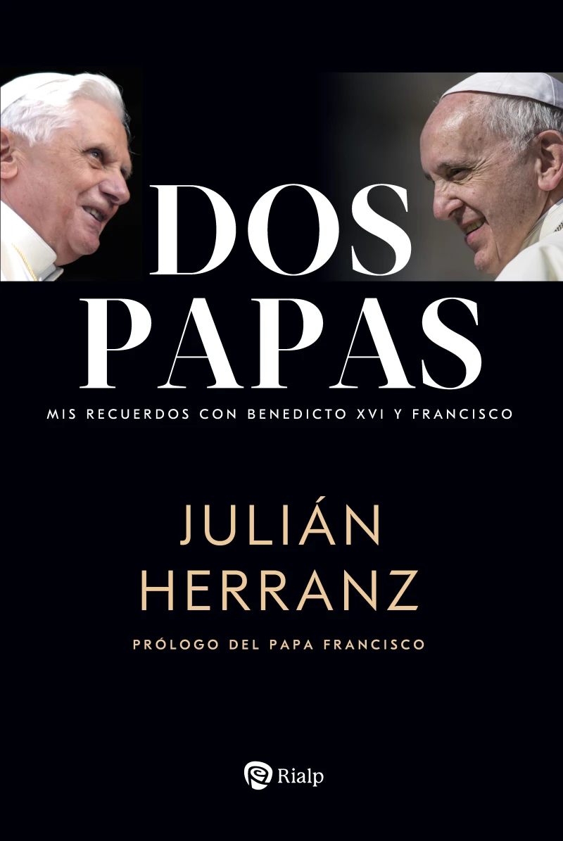Portada: Dos papas