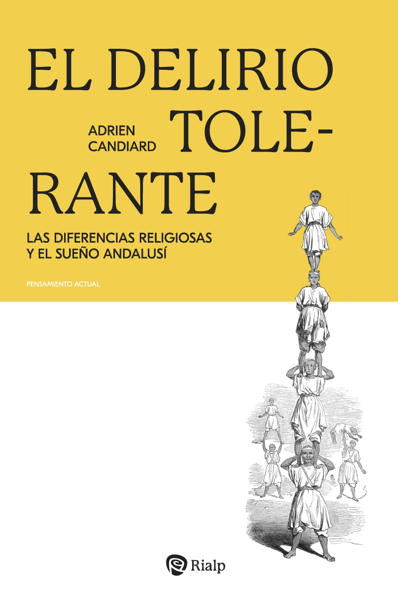 Portada: El delirio tolerante