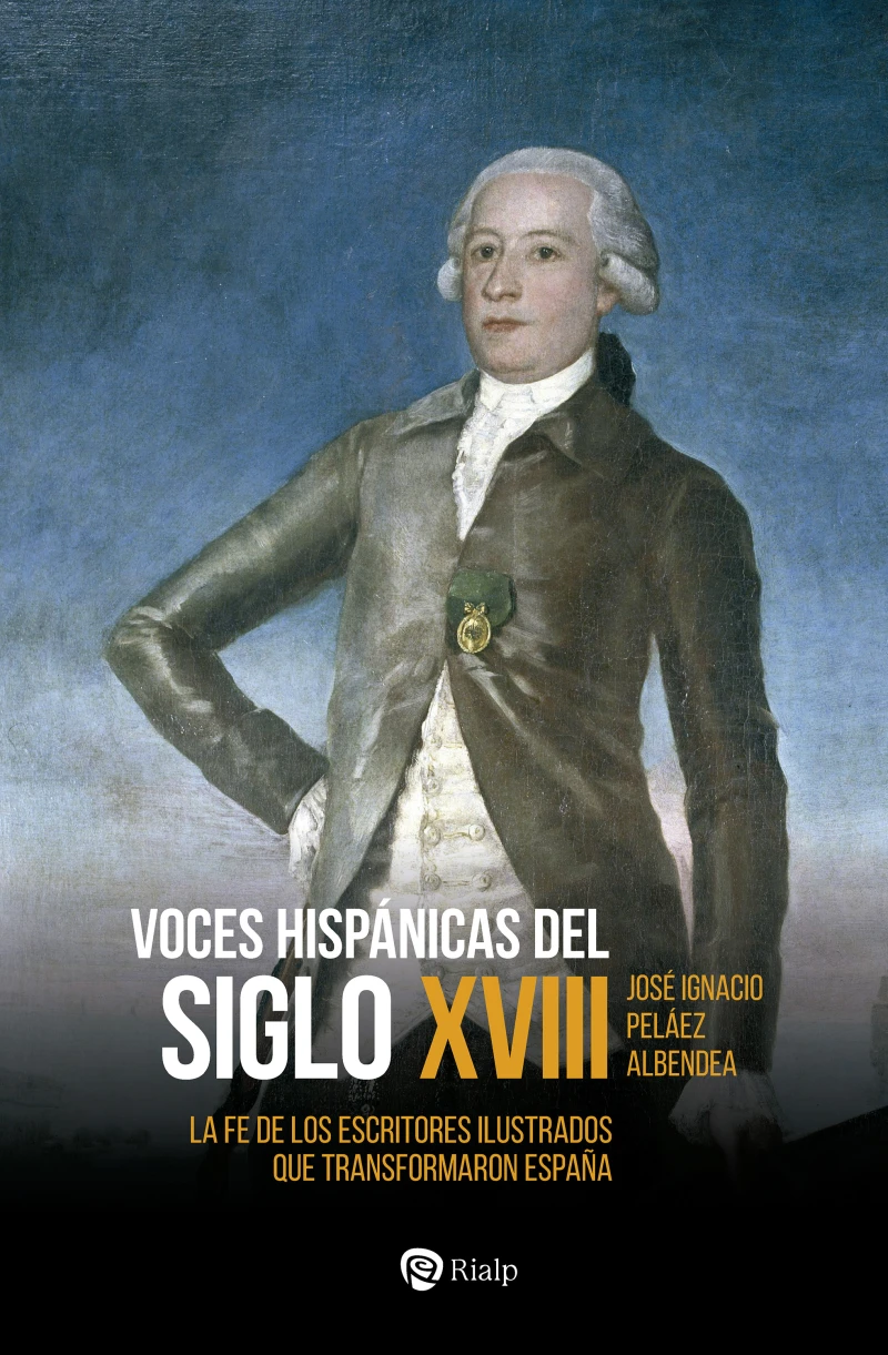 Portada: Voces hispánicas del siglo XVIII