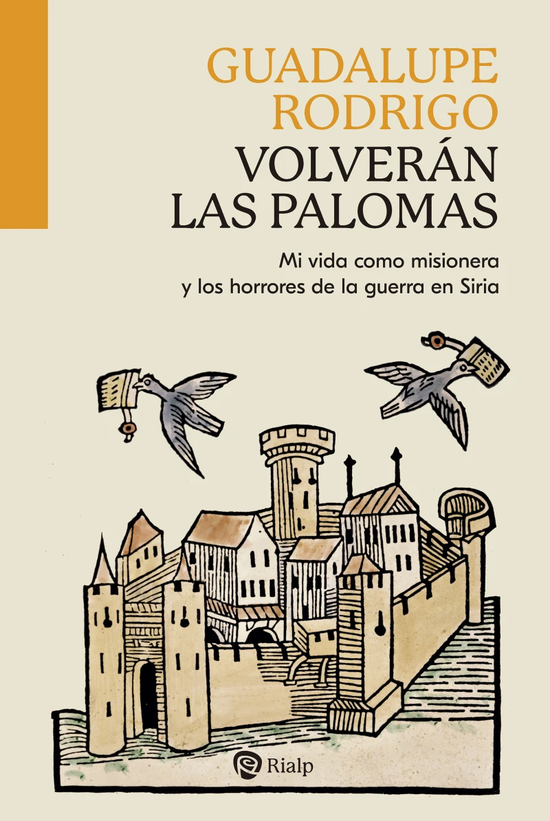 Portada: Volverán las palomas