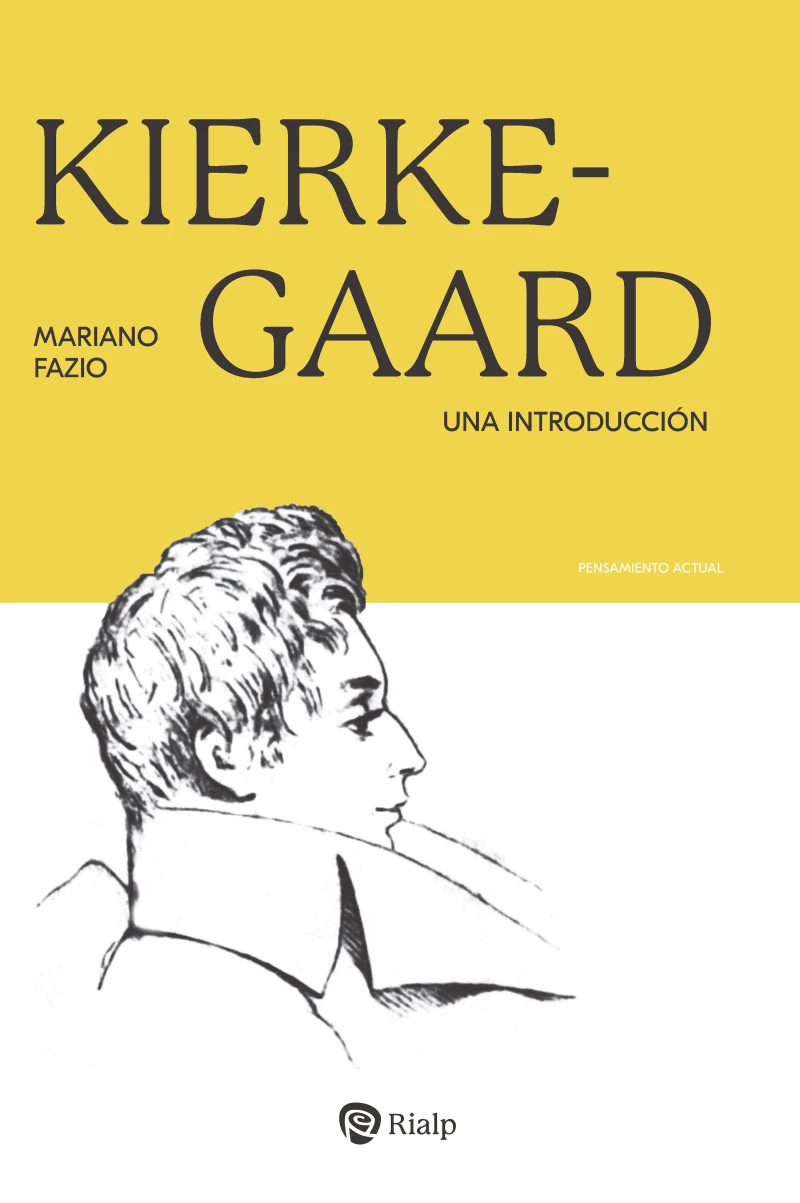 Portada: Kierkegaard
