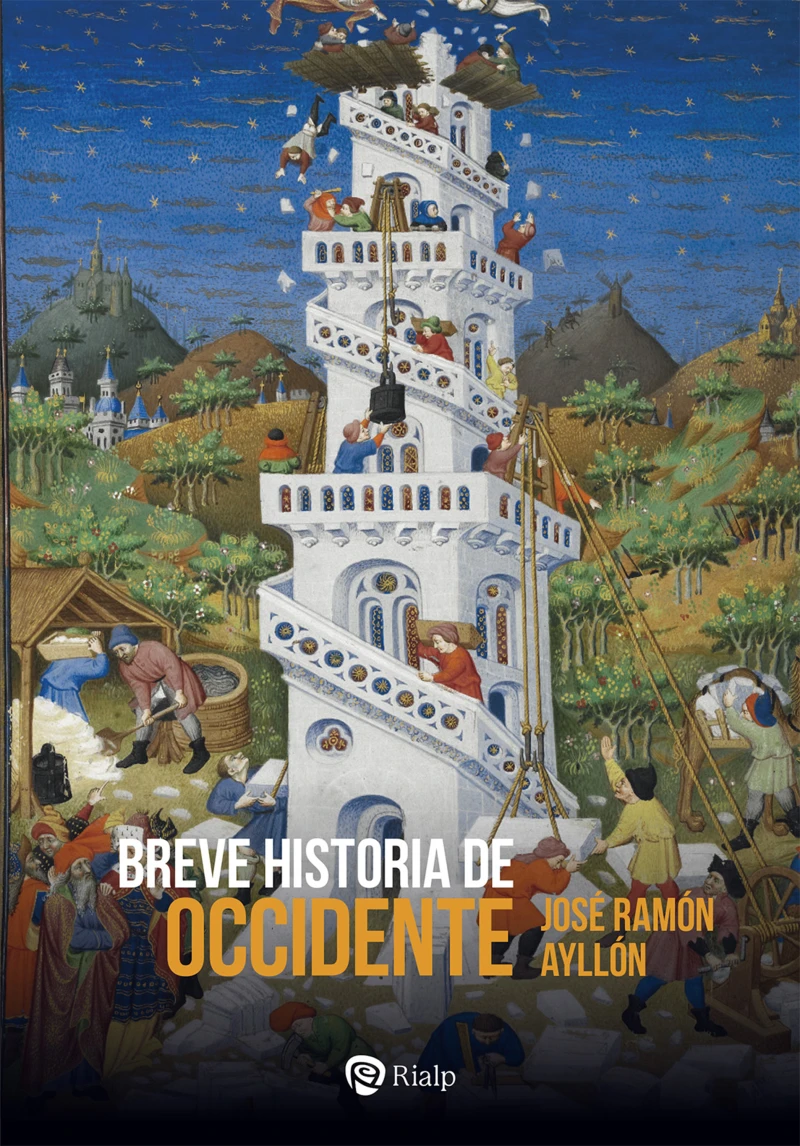 Portada: Breve historia de Occidente