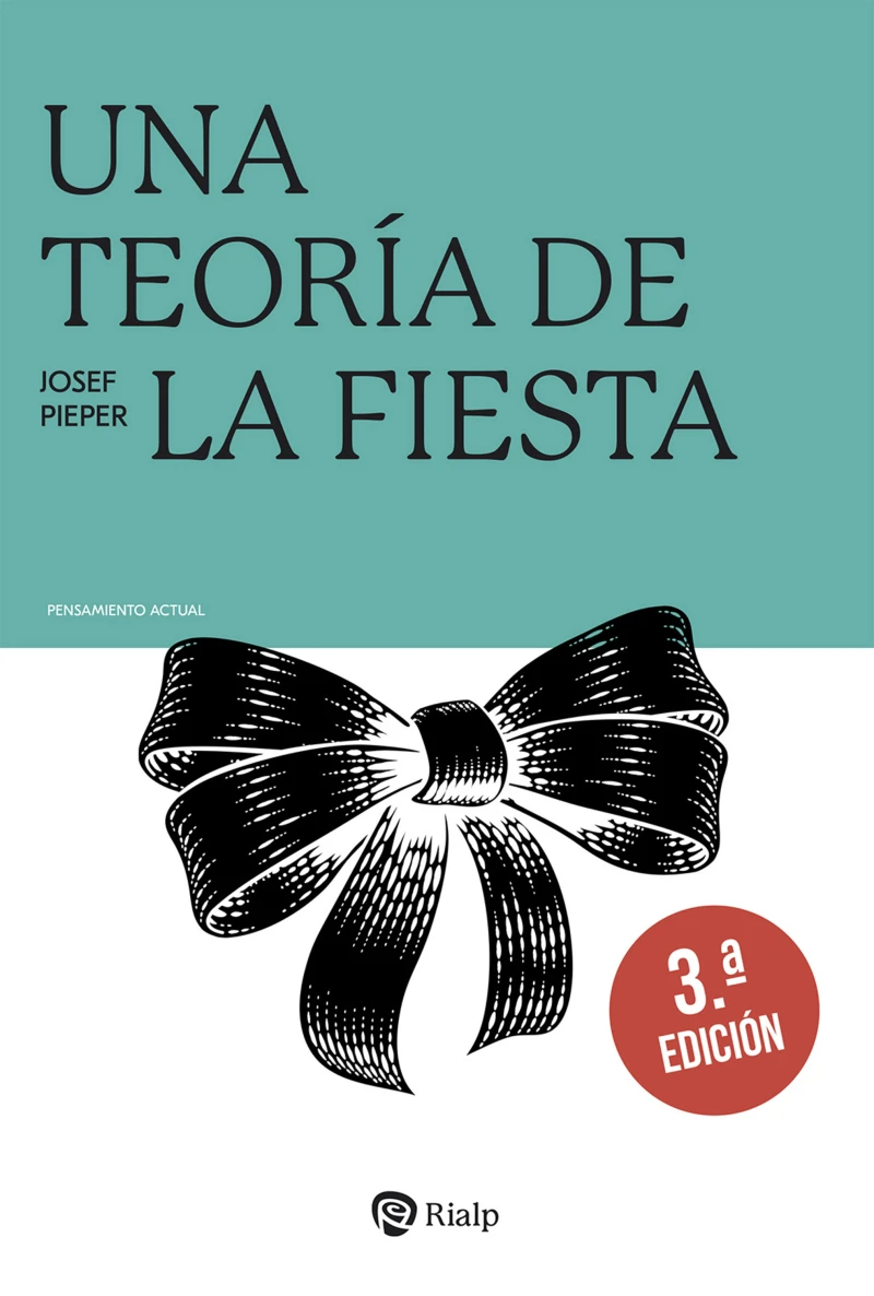 Portada: Una teoría de la fiesta