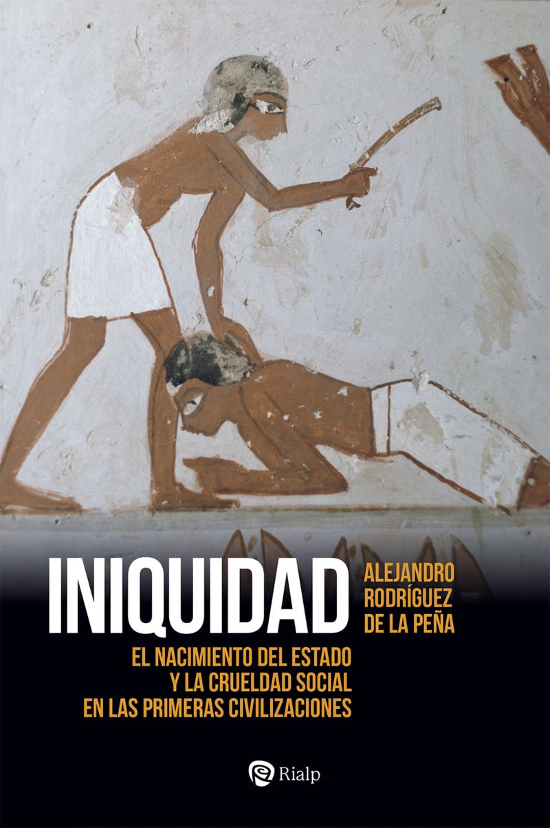 Portada: Iniquidad
