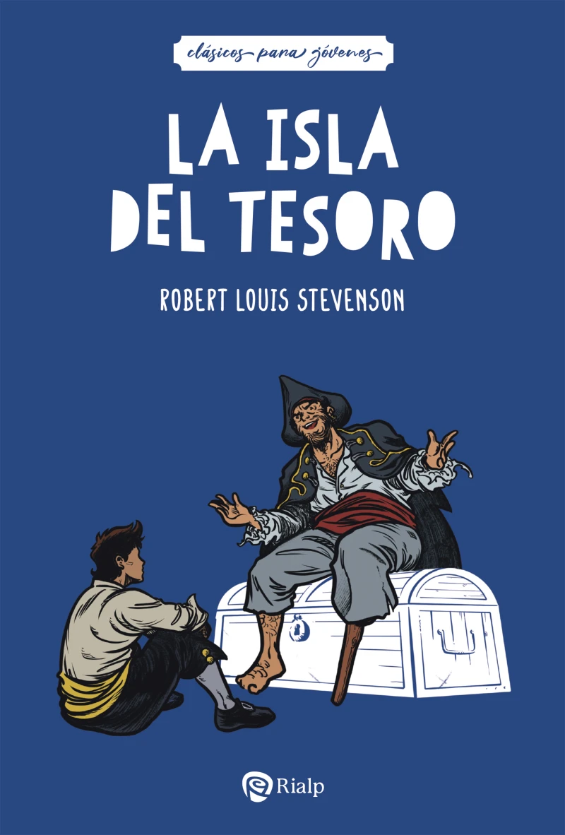 Portada: La isla del tesoro