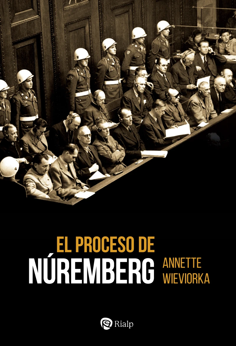 Portada: El proceso de Núremberg