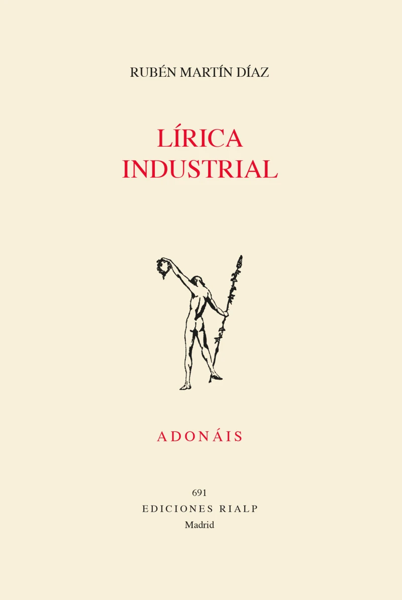 Portada: Lírica industrial