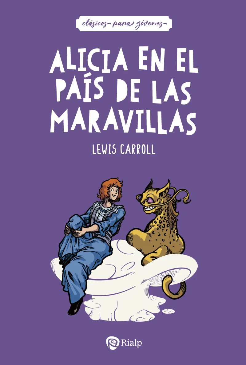 Portada: Alicia en el país de las maravillas