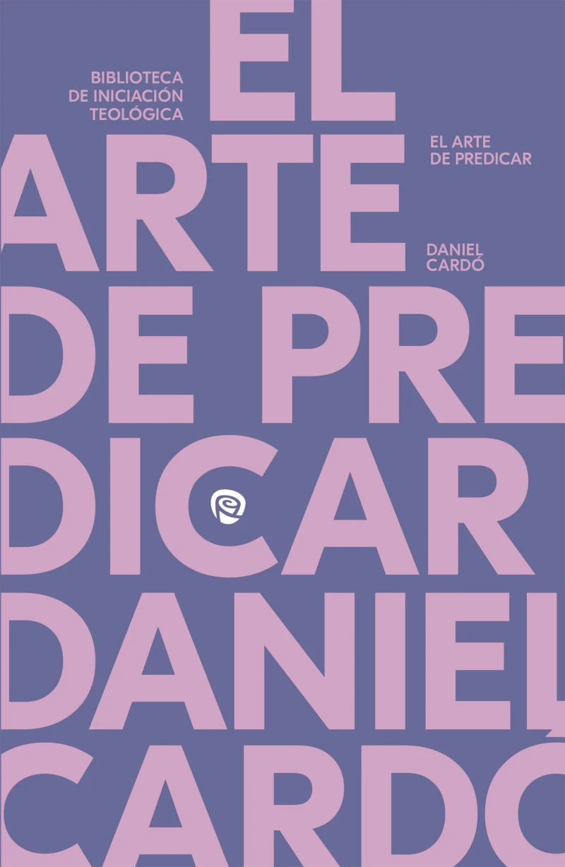 Portada: El arte de predicar