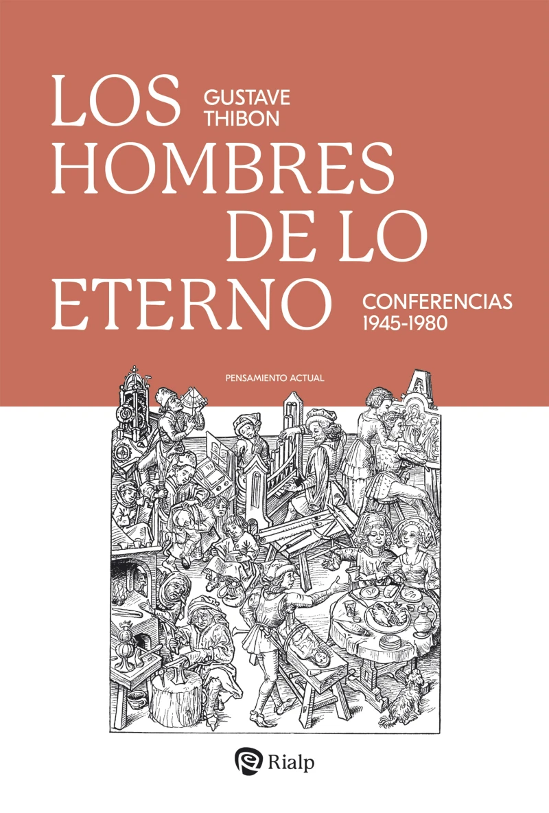 Portada: Los hombres de lo eterno