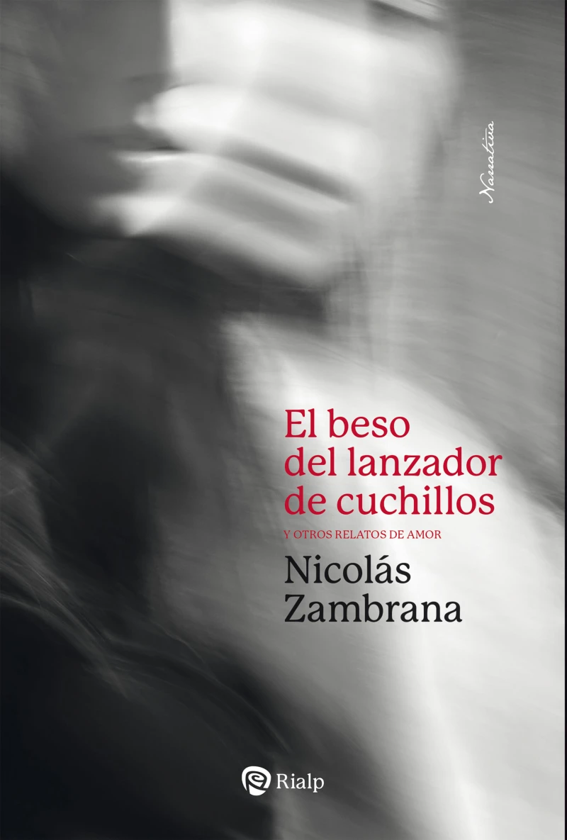 Portada: El beso del lanzador de cuchillos