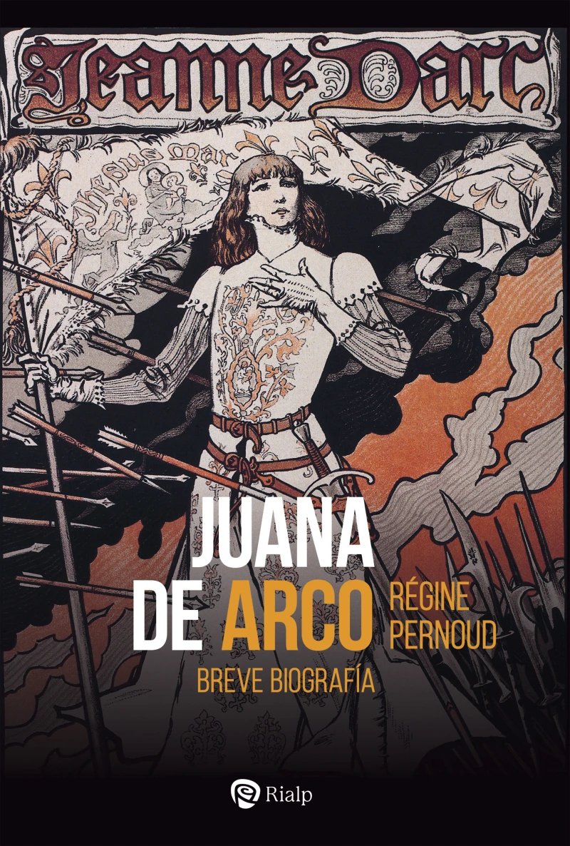 Portada: Juana de Arco