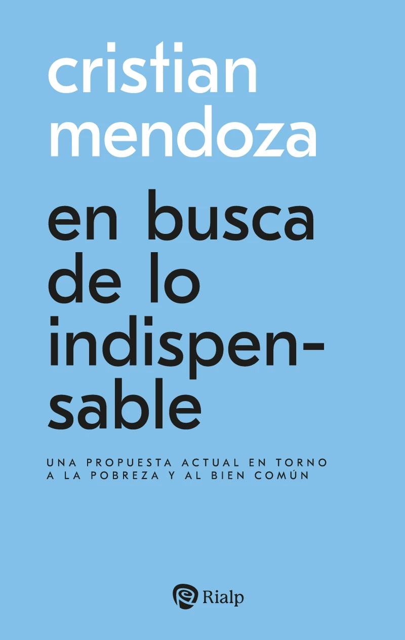 Portada: En busca de lo indispensable