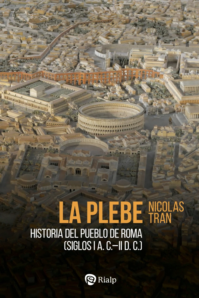 Portada: La plebe