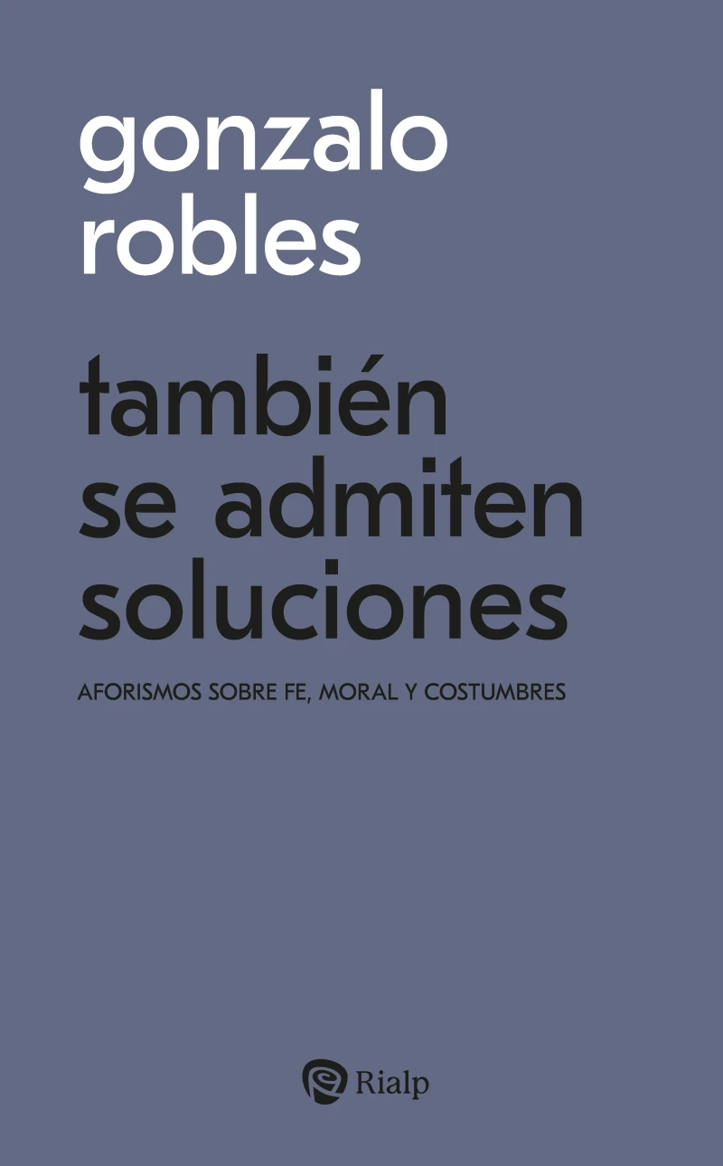 Portada: También se admiten soluciones
