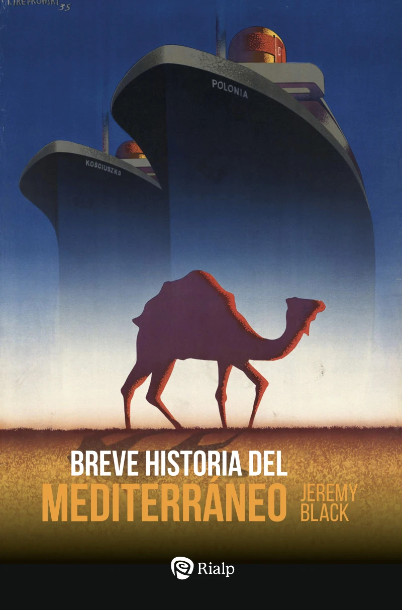 Portada: Breve historia del Mediterráneo