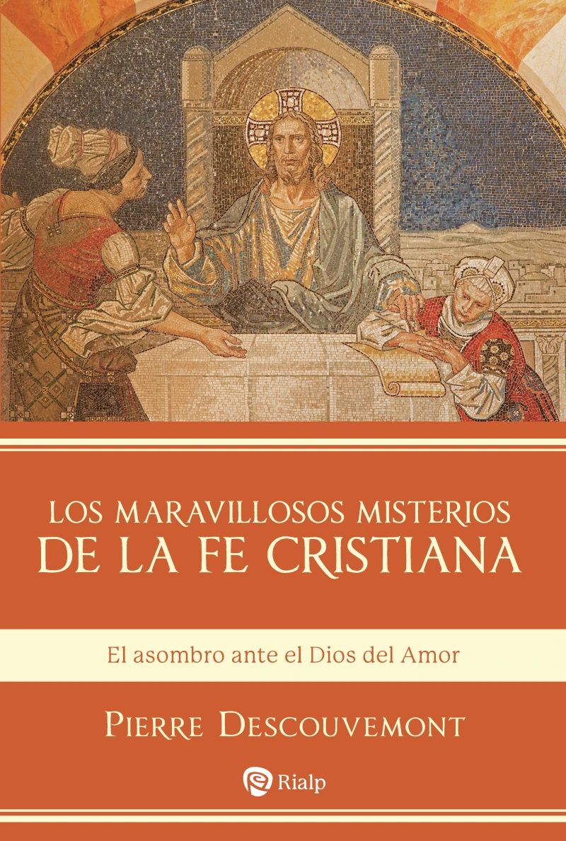 Portada: Los maravillosos misterios de la fe cristiana