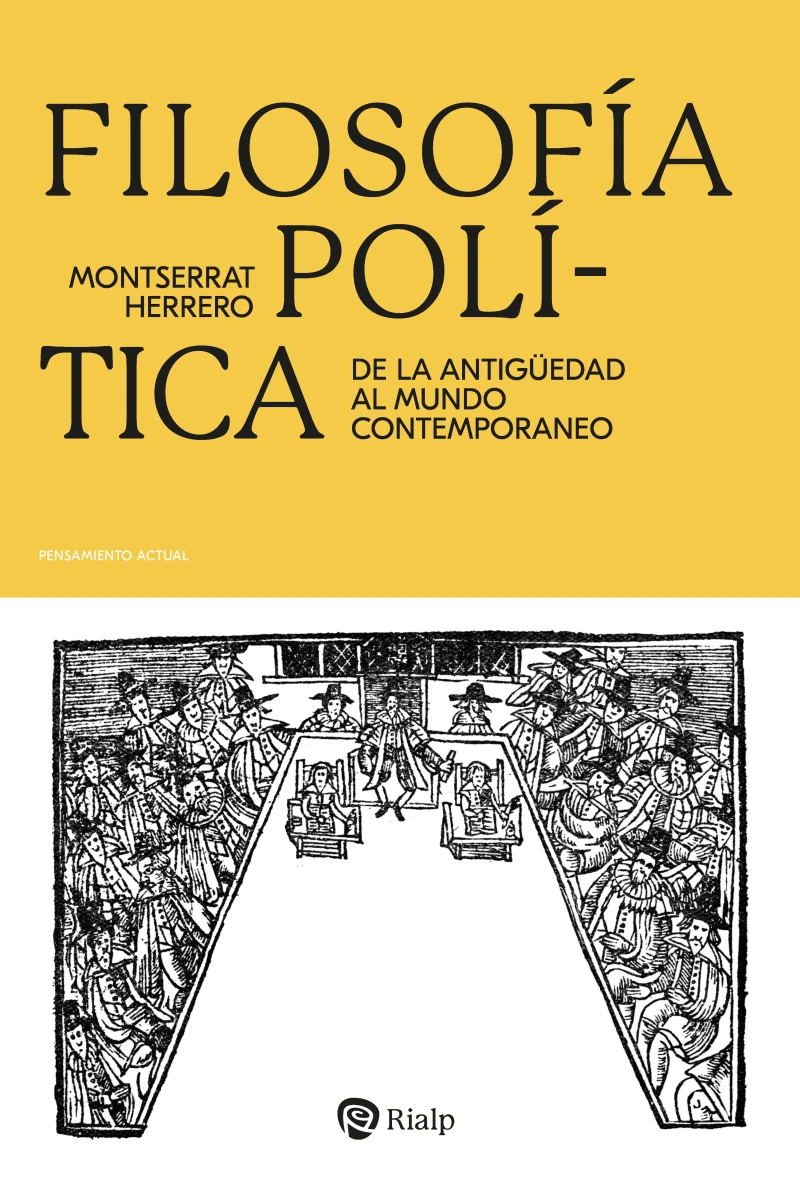 Portada: Filosofía política