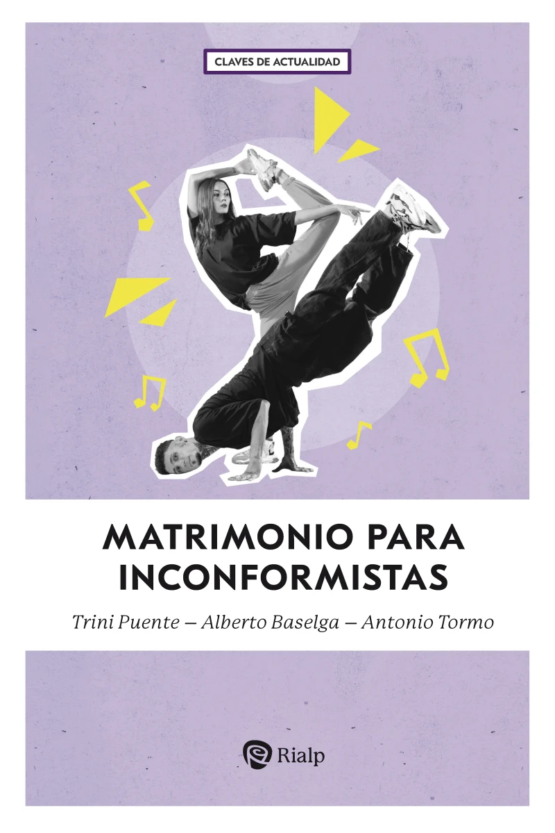 Portada: Matrimonio para inconformistas