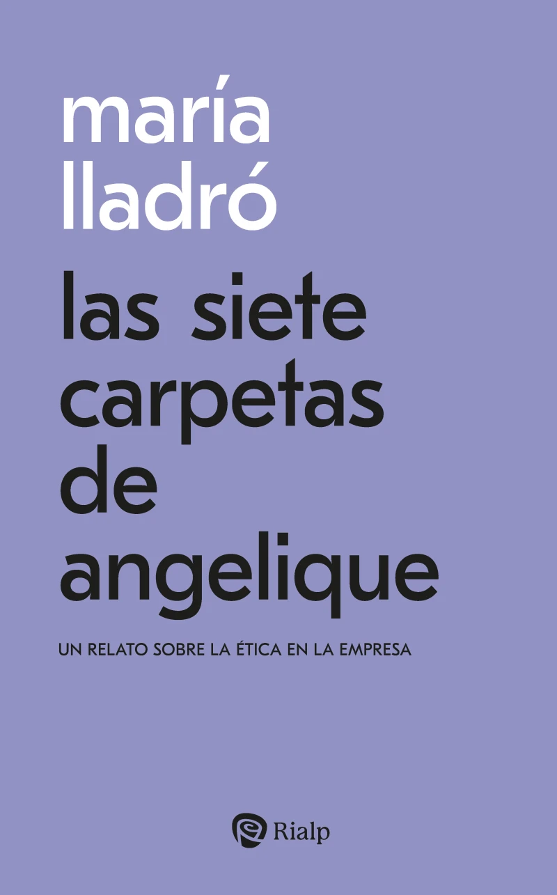 Portada: Las siete carpetas de Angelique