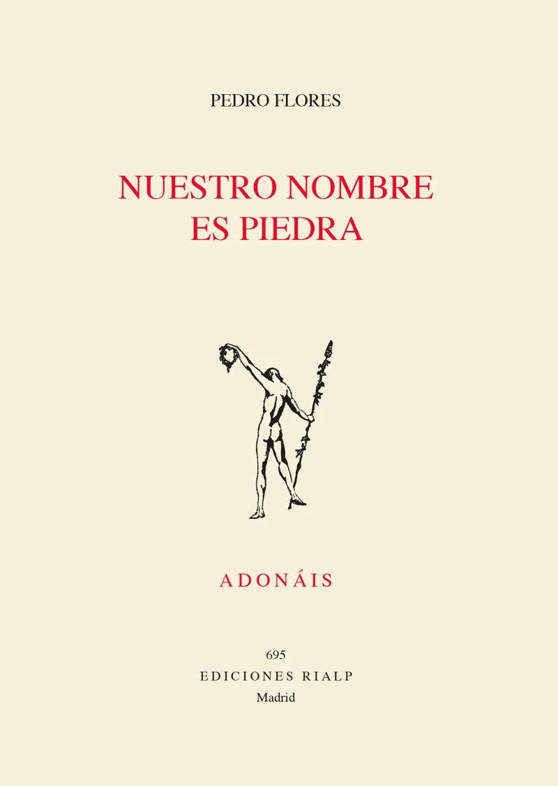 Portada: Nuestro nombre es piedra