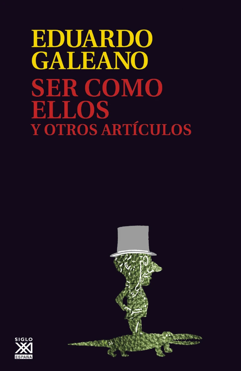 Portada: Ser como ellos y otros artículos