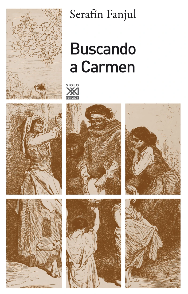 Portada: Buscando a Carmen