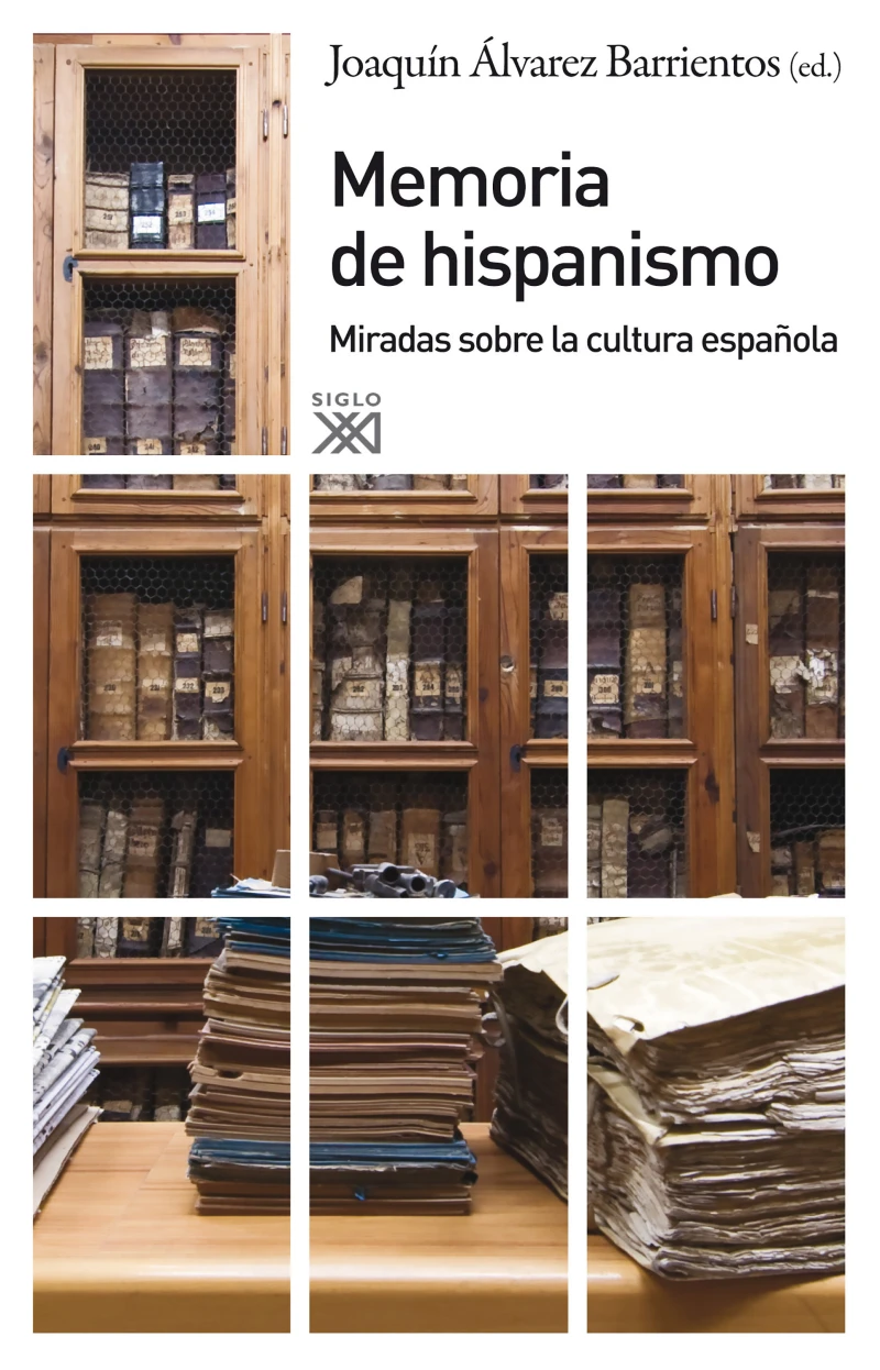 Portada: Memoria del hispanismo