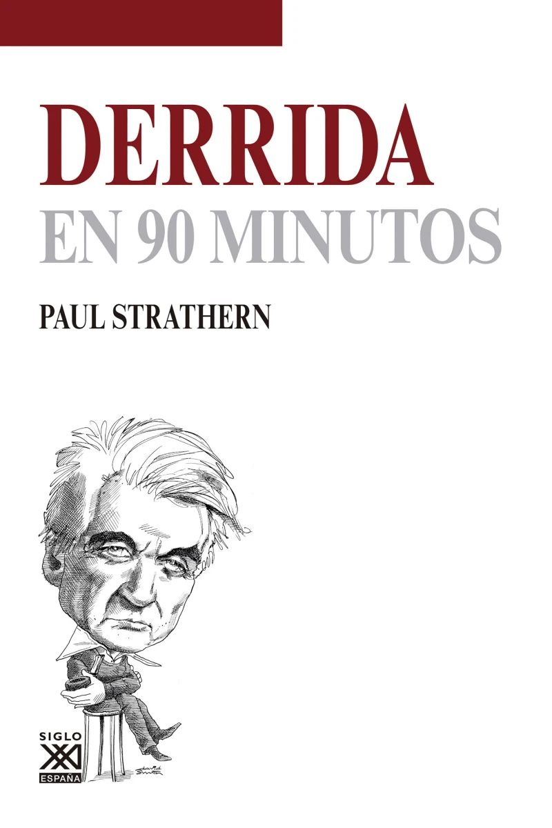 Portada: Derrida en 90 minutos