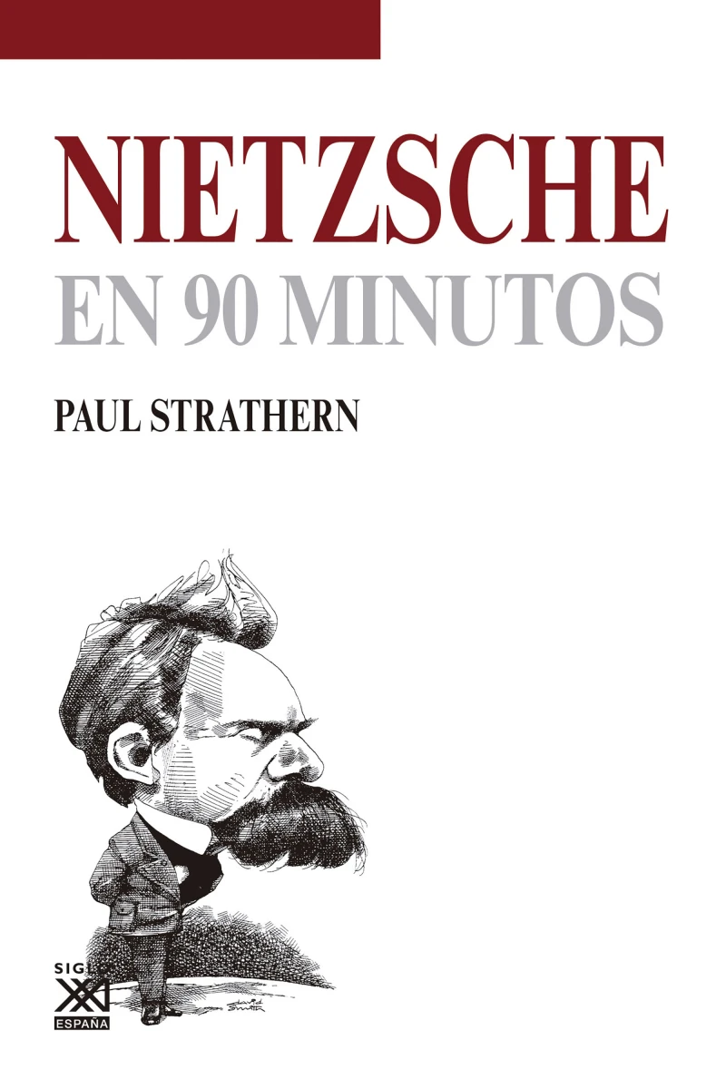 Portada: Nietzsche en 90 minutos