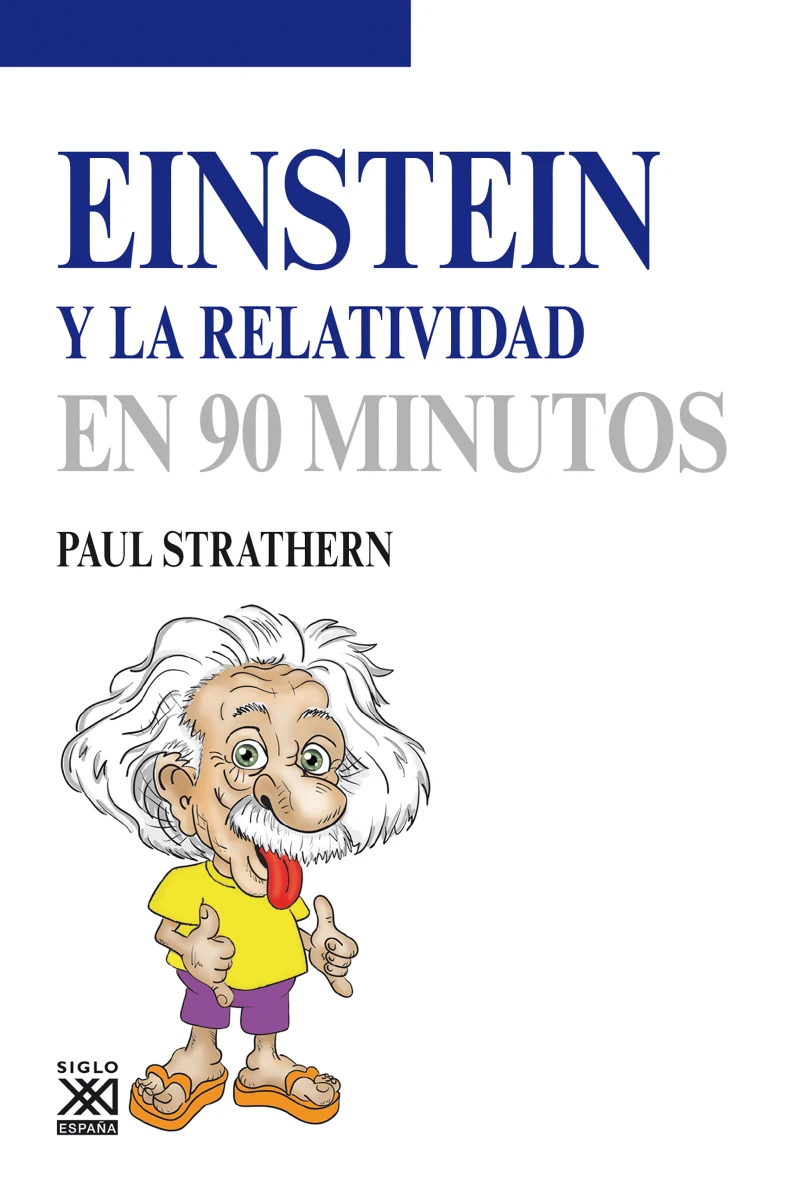 Portada: Einstein y la relatividad