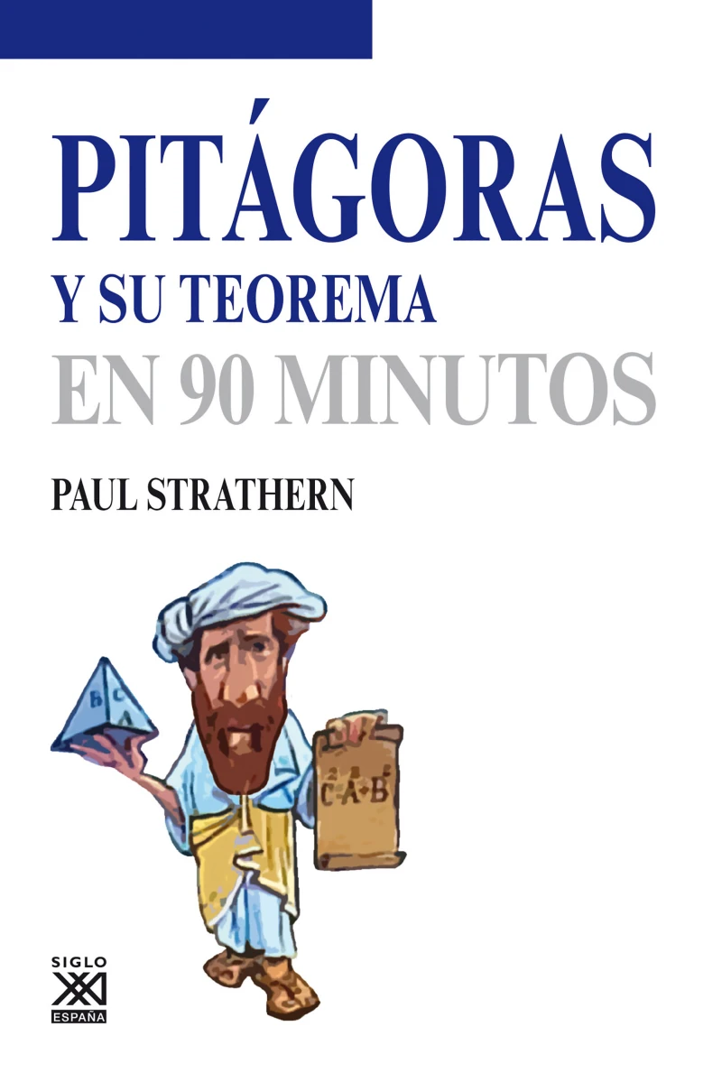Portada: Pitágoras y su teorema