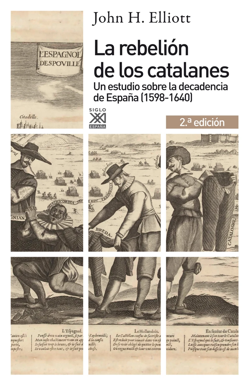 Portada: La rebelión de los catalanes (2.ª Edición)