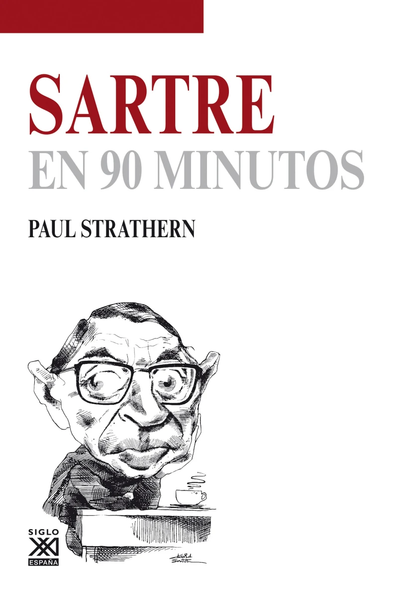 Portada: Sartre en 90 minutos