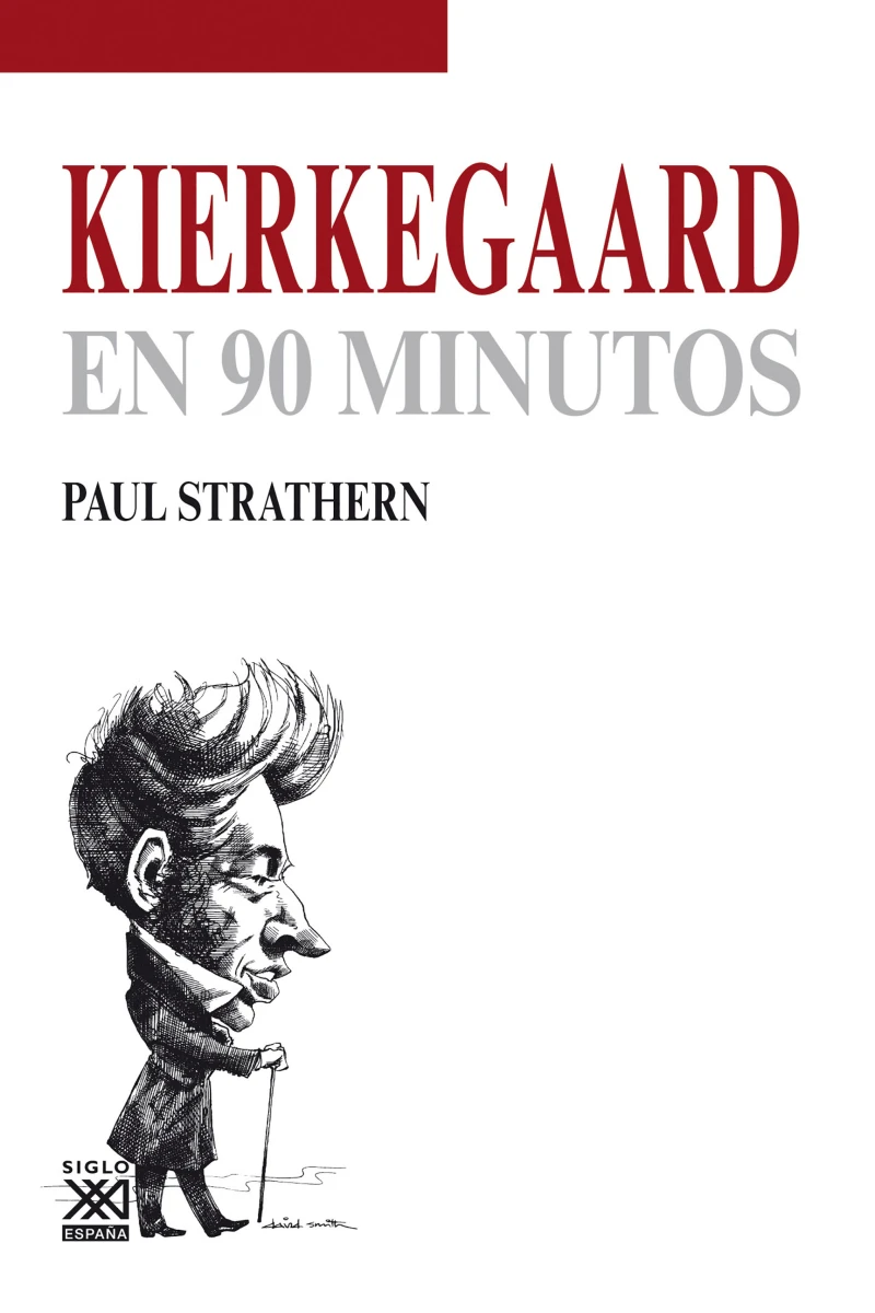 Portada: Kierkegaard en 90 minutos