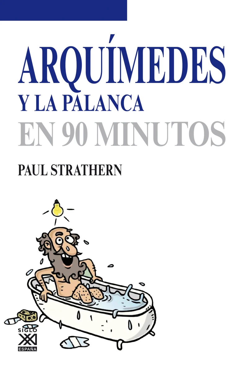 Portada: Arquímedes y la palanca