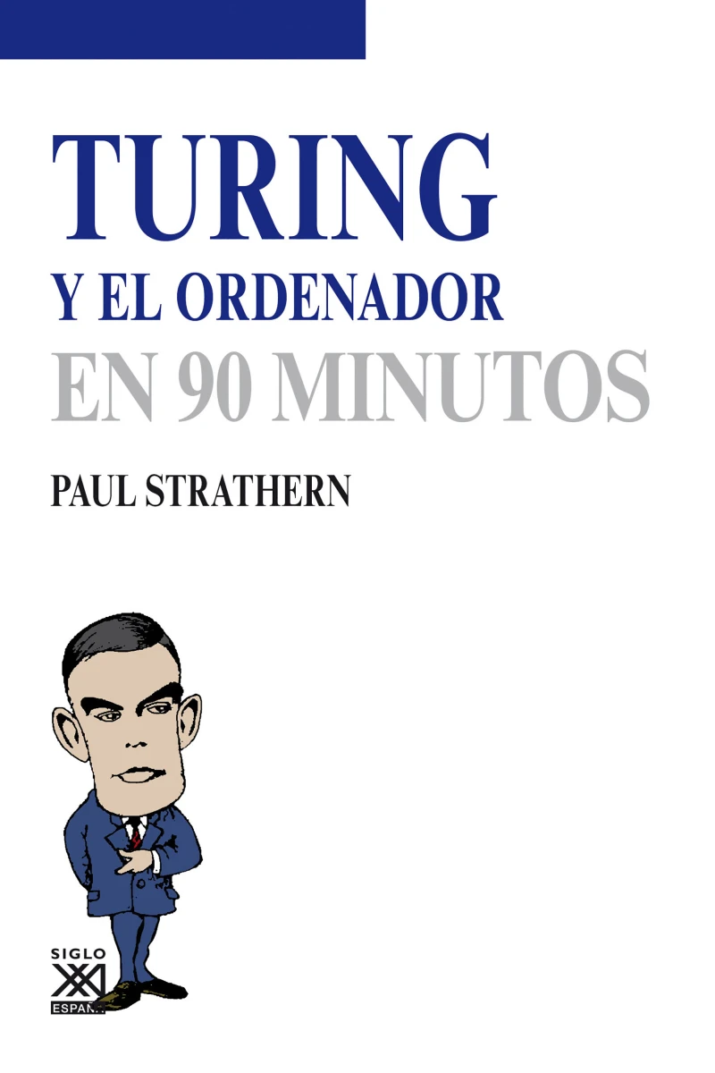 Portada: Turing y el ordenador