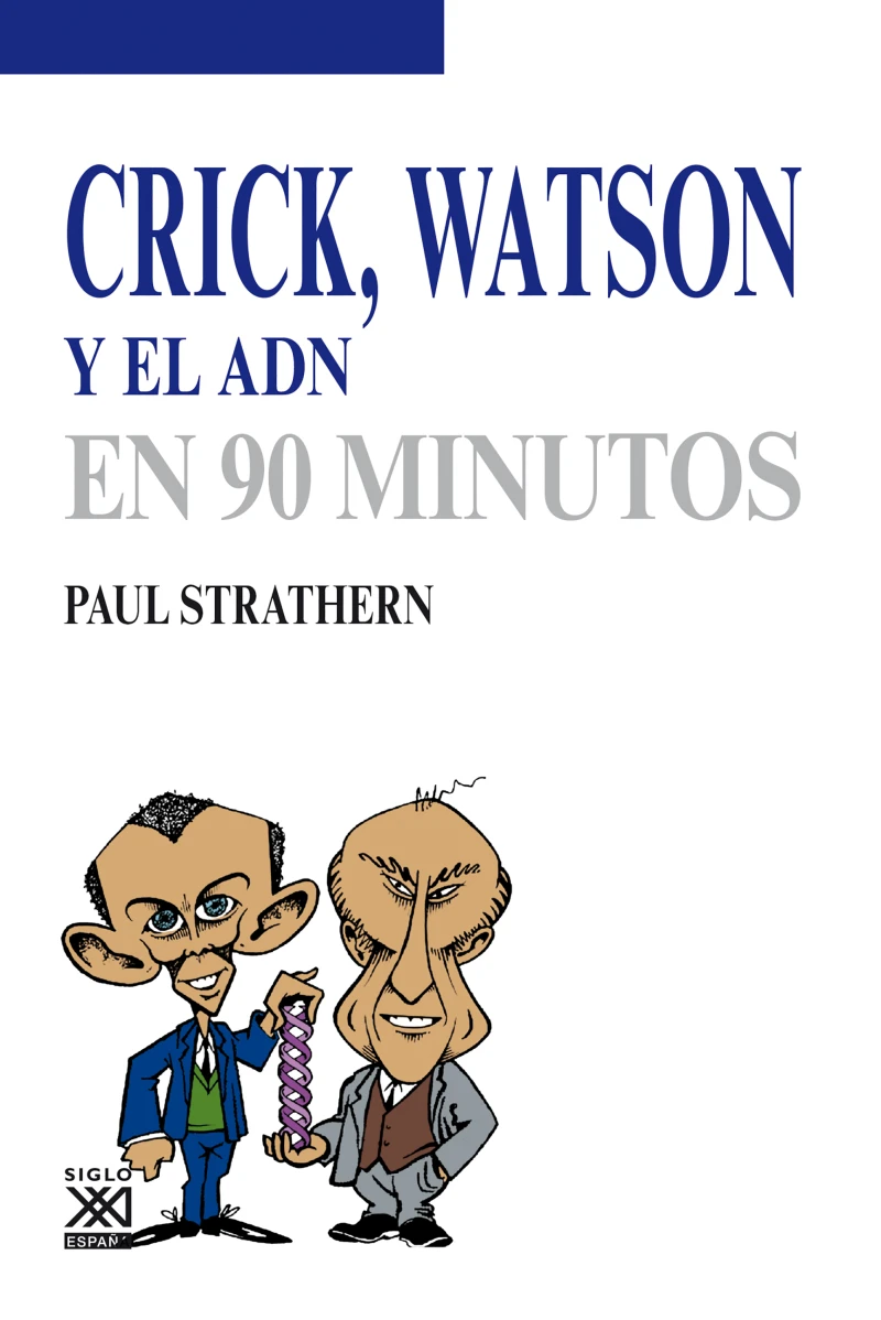 Portada: Crick, Watson y el ADN