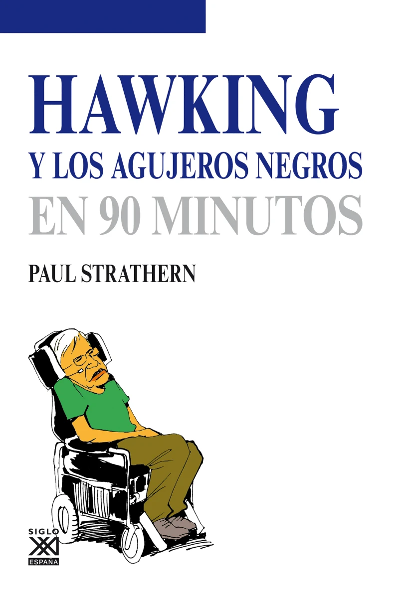 Portada: Hawking y los agujeros negros