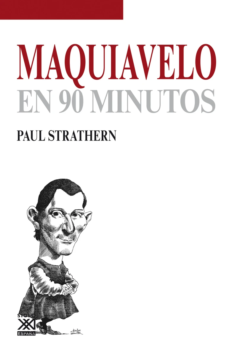 Portada: Maquiavelo en 90 minutos