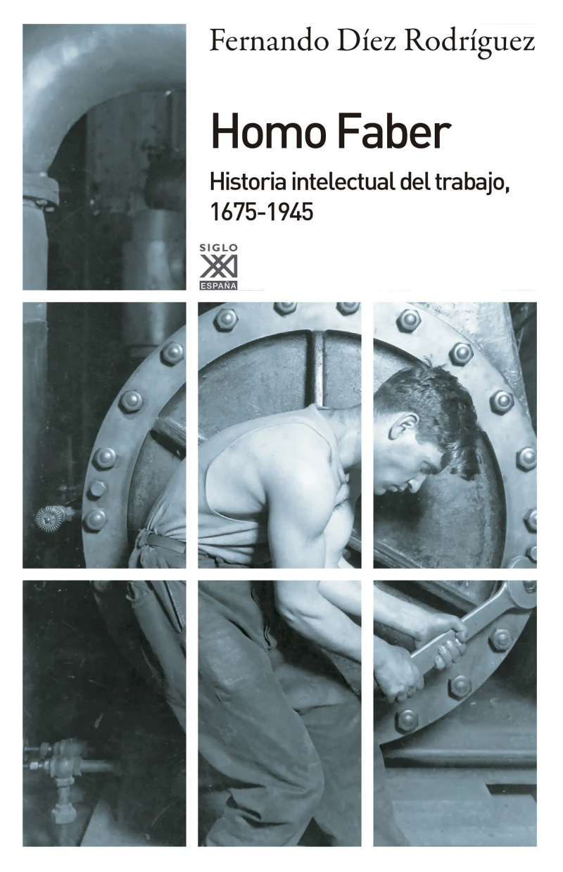 Portada: Homo Faber