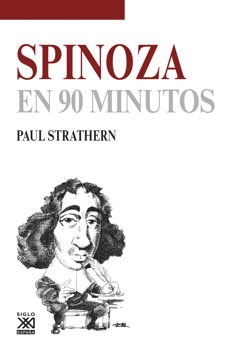 Portada: Spinoza en 90 minutos