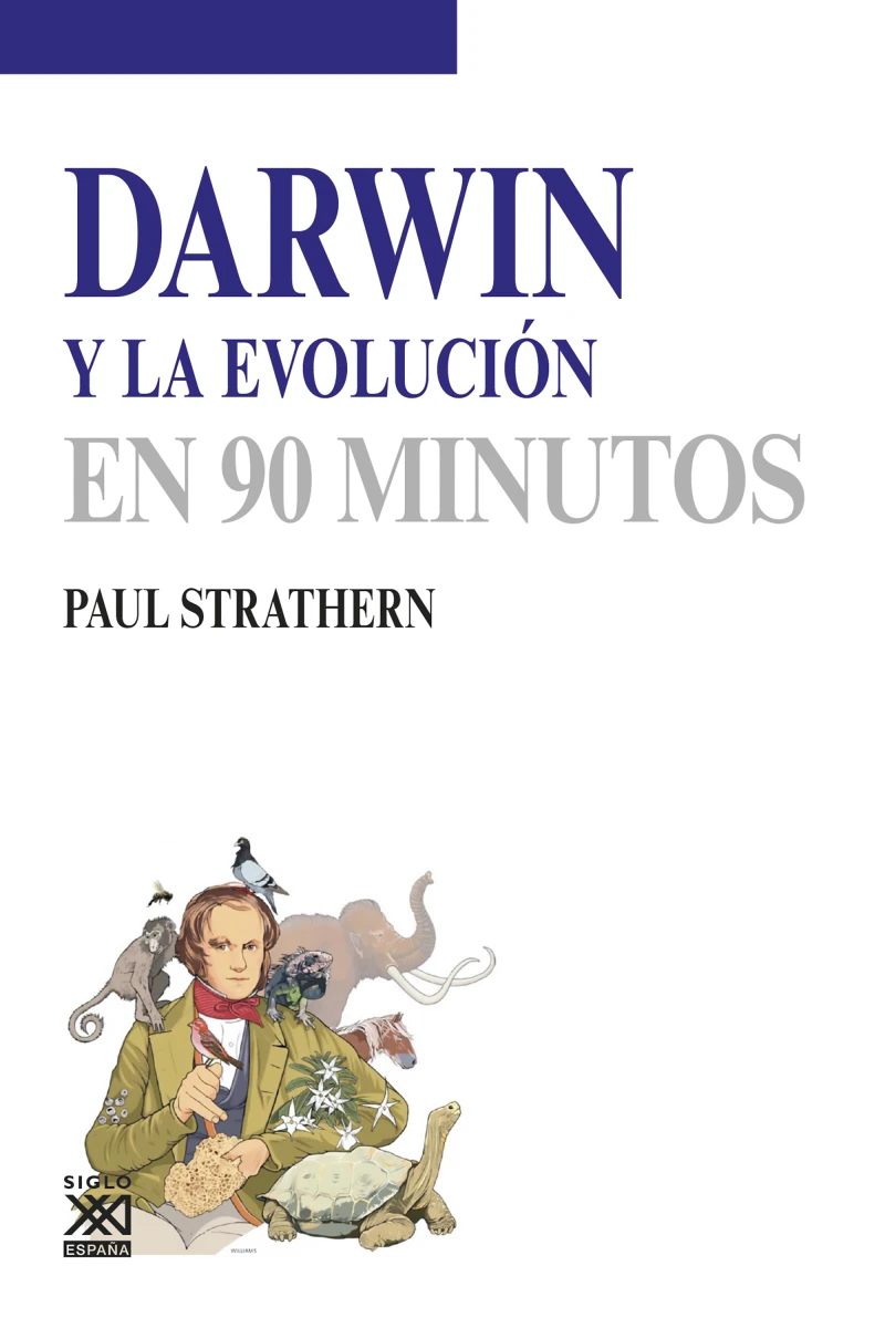 Portada: Darwin y la evolución
