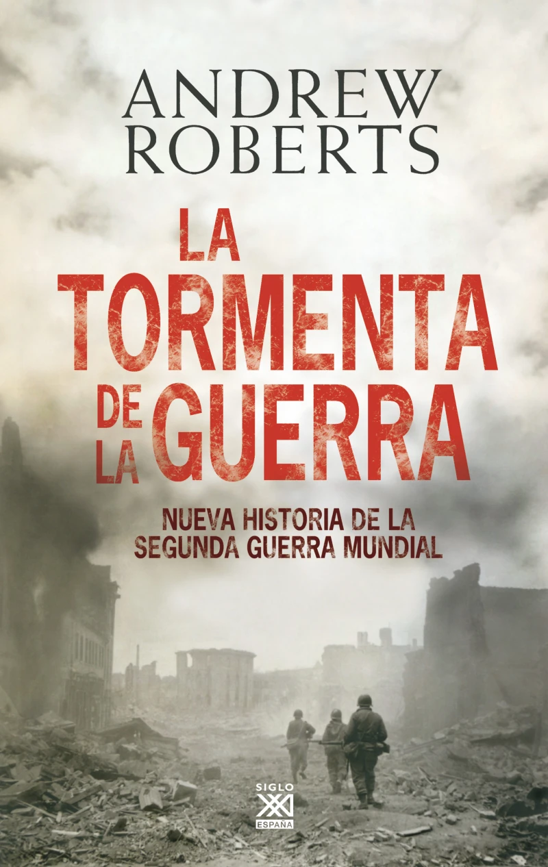 Portada: La tormenta de la guerra