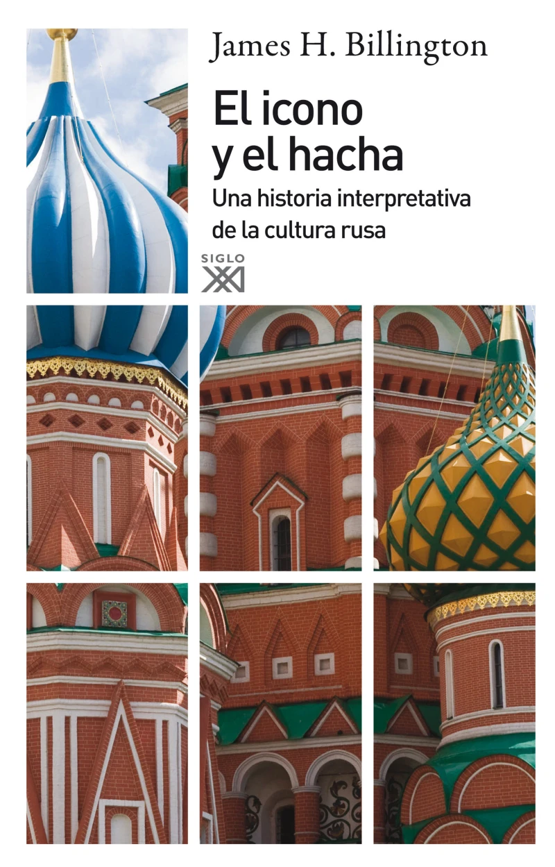 Portada: El icono y el hacha