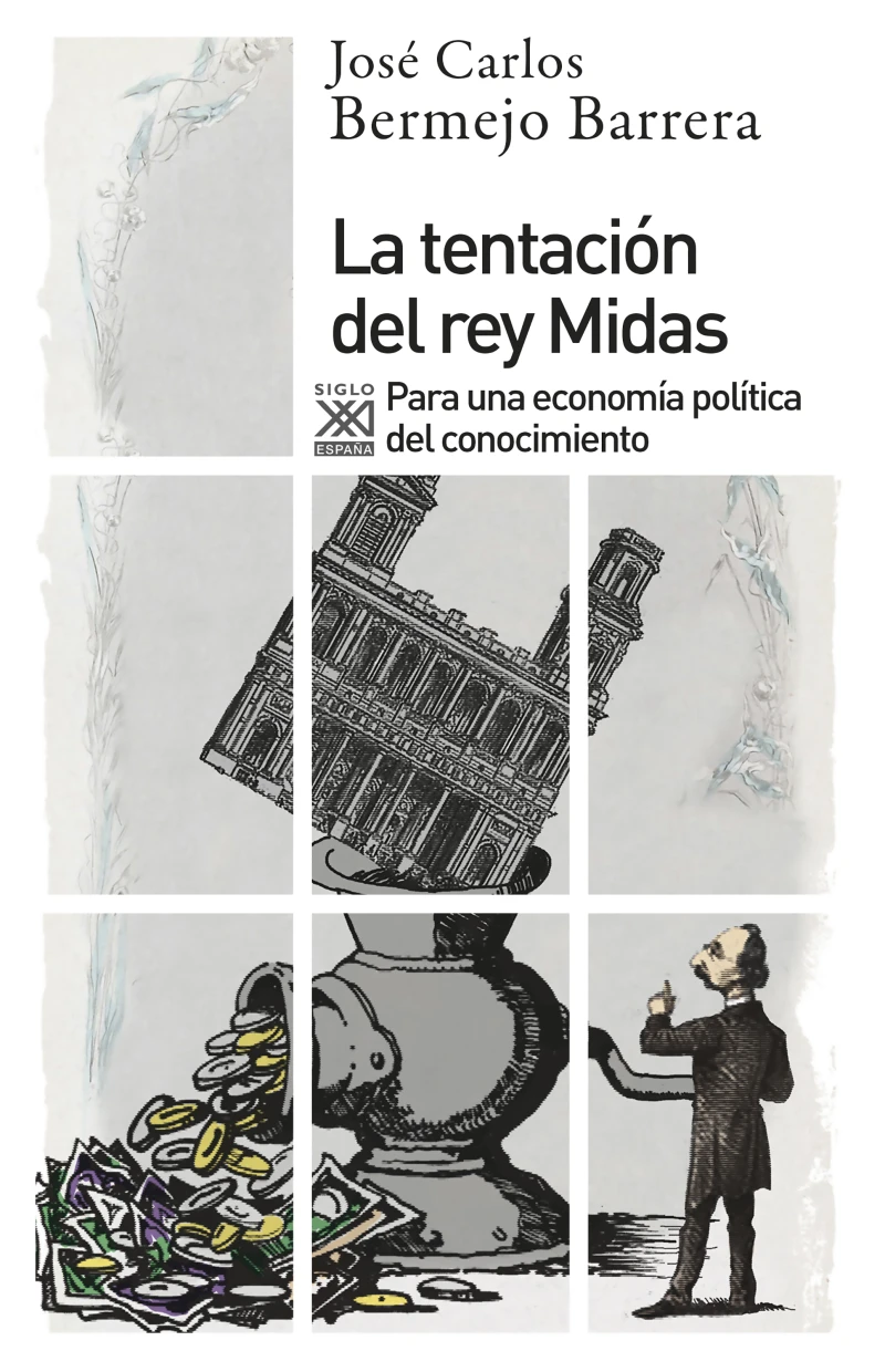 Portada: La tentación del rey Midas