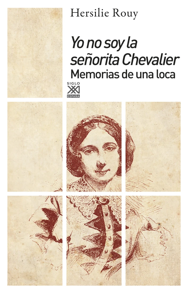Portada: Yo no soy la señorita Chevalier