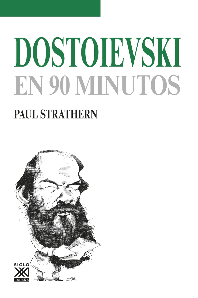 Portada: Dostoievski en 90 minutos